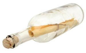 Message in a bottle