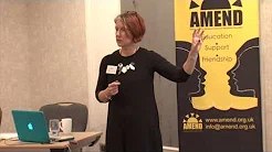 Sharing Difficult News with Family & Friends - Kym Winter (AMEND Counsellor)
