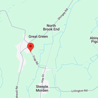 Map showing location of Kym Winter's practice. Click for Google map